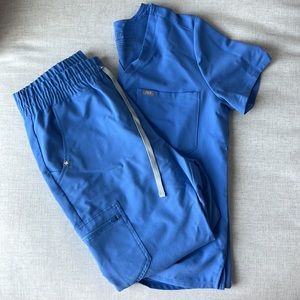 FIGS - the comfiest blue scrubs!